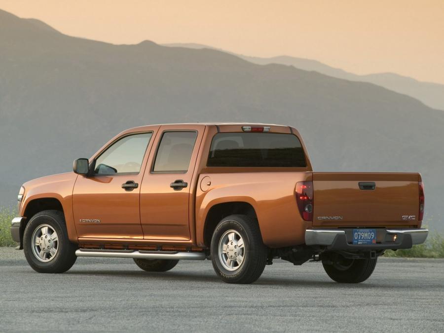  GMC Canyon Crew Cab 2004 года  (фото 10 из 21)